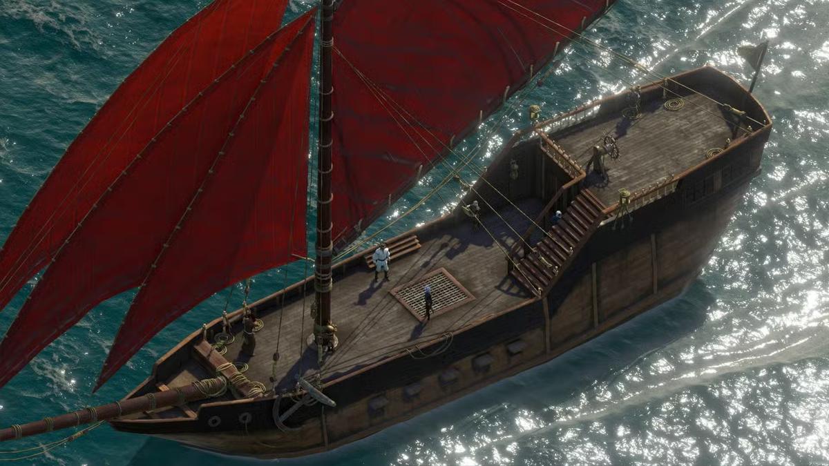 Фото: Pillars Of Eternity 2: Deadfire