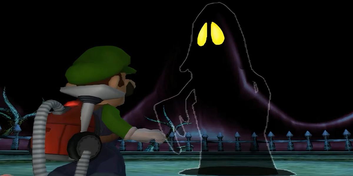 Фото: Luigi's Mansion