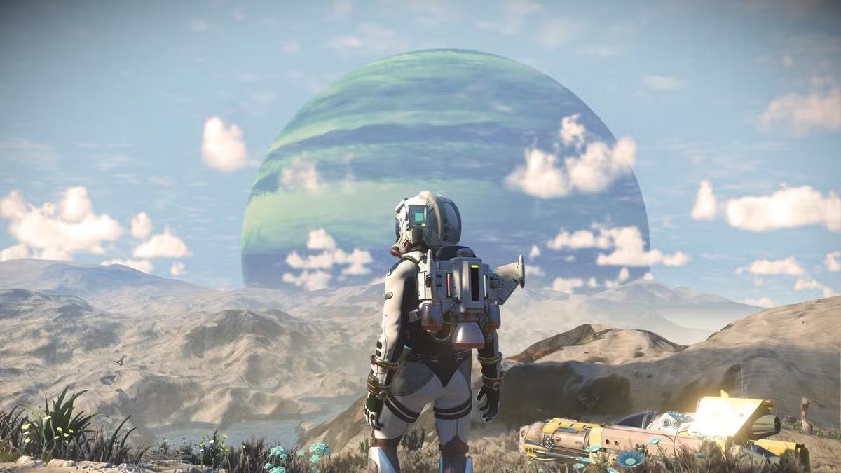 Фото: No Man's Sky