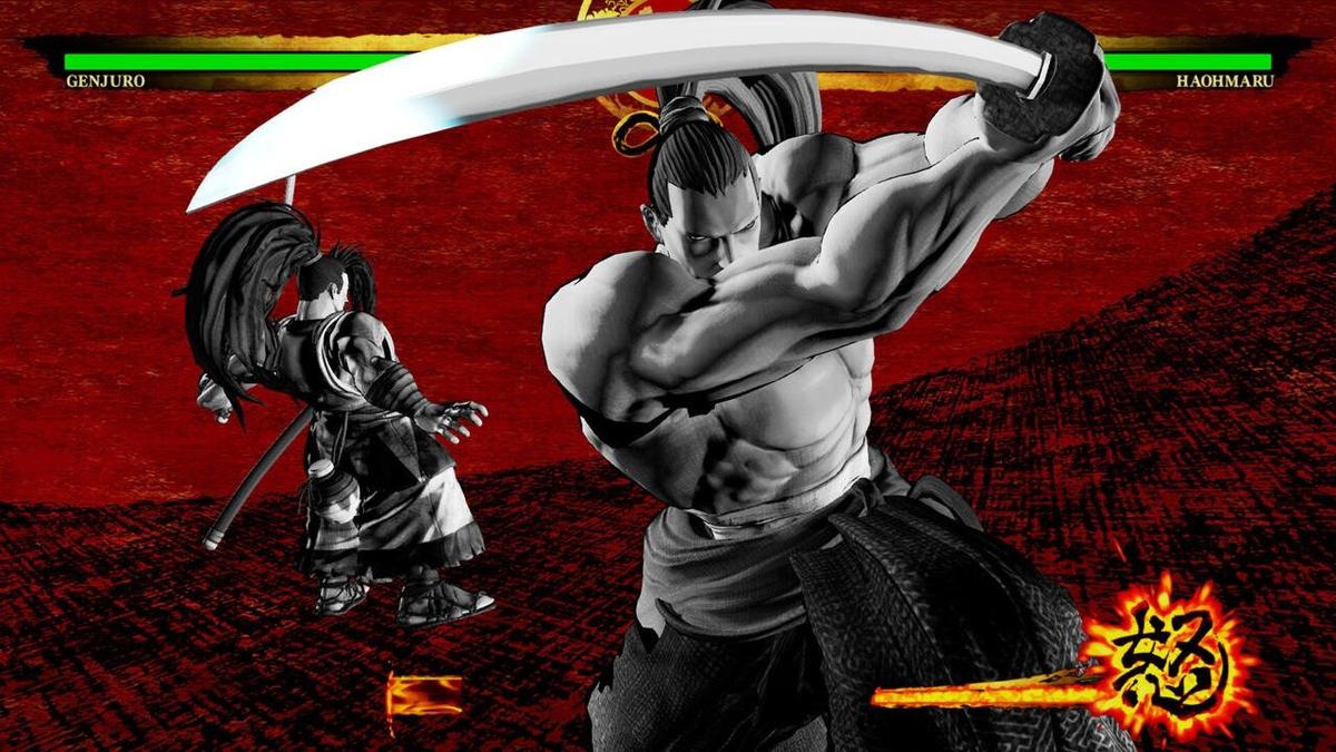 Фото: Samurai Shodown (2019)