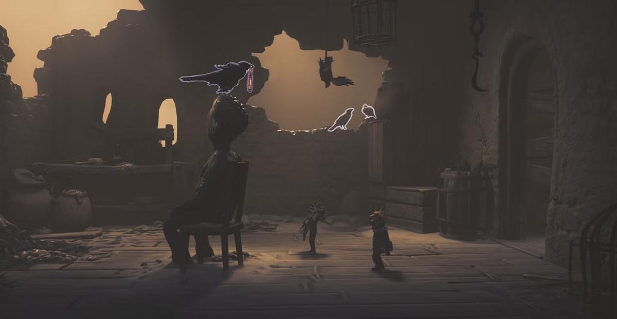 Фото: Little Nightmares 3