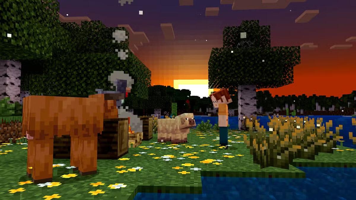 Фото: Minecraft