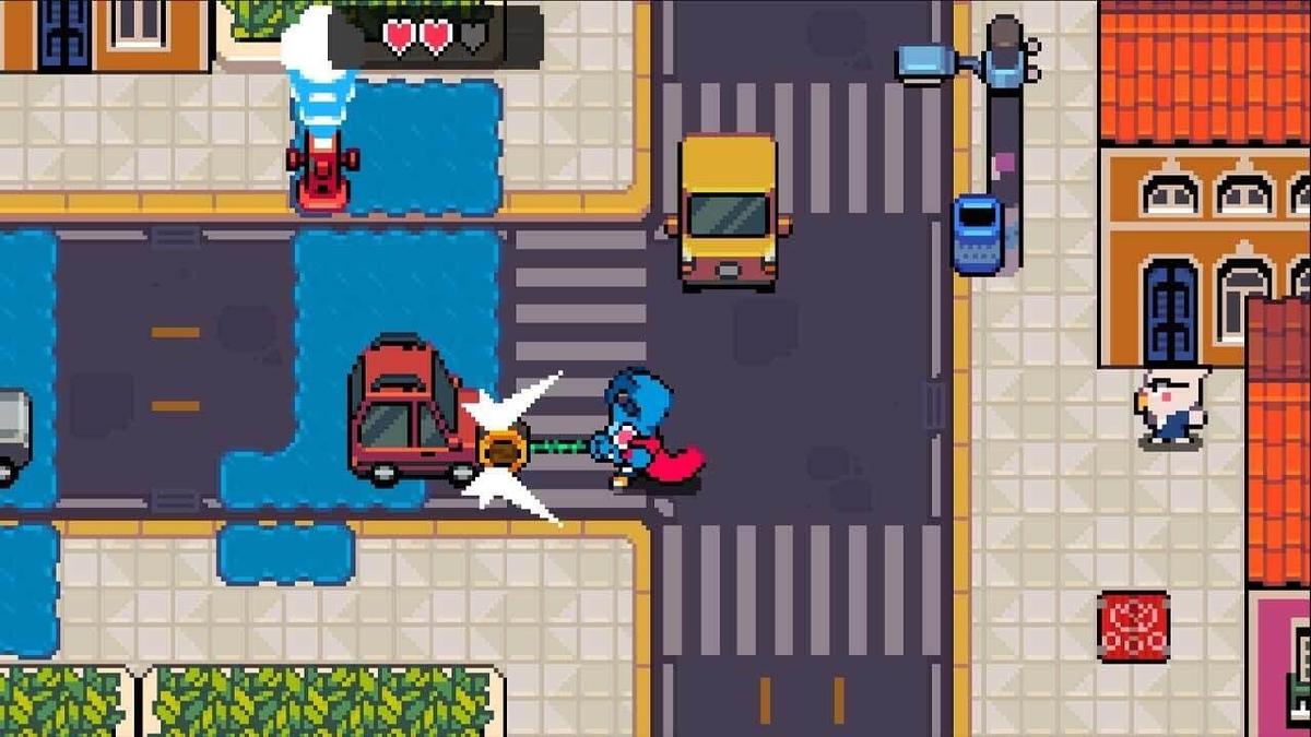 Фото: Pipistrello and the Cursed Yoyo