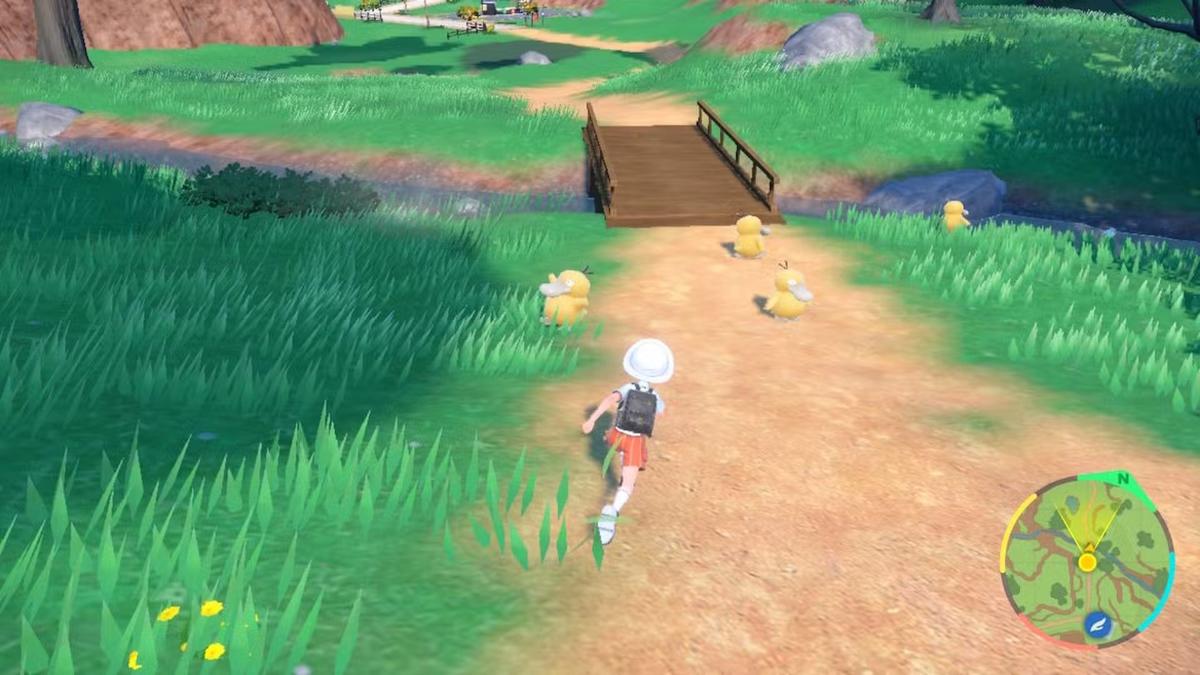 Фото: Pokemon Violet/Scarlet