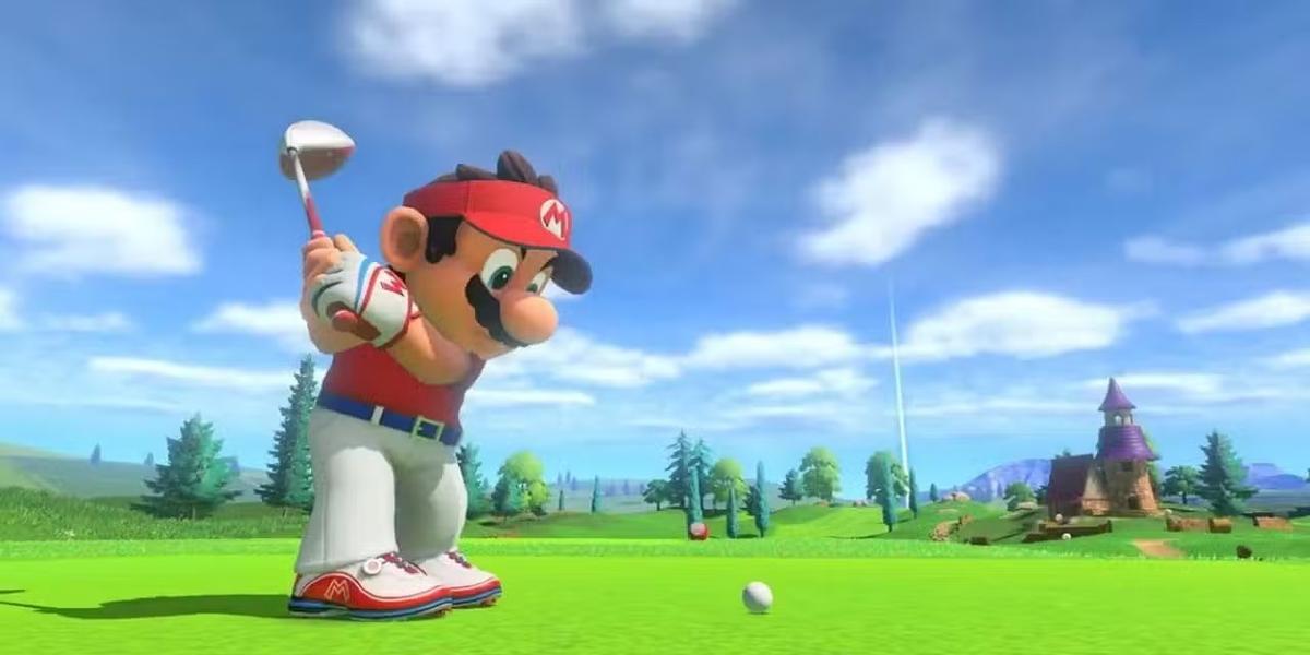 Фото: Mario Golf: Super Rush