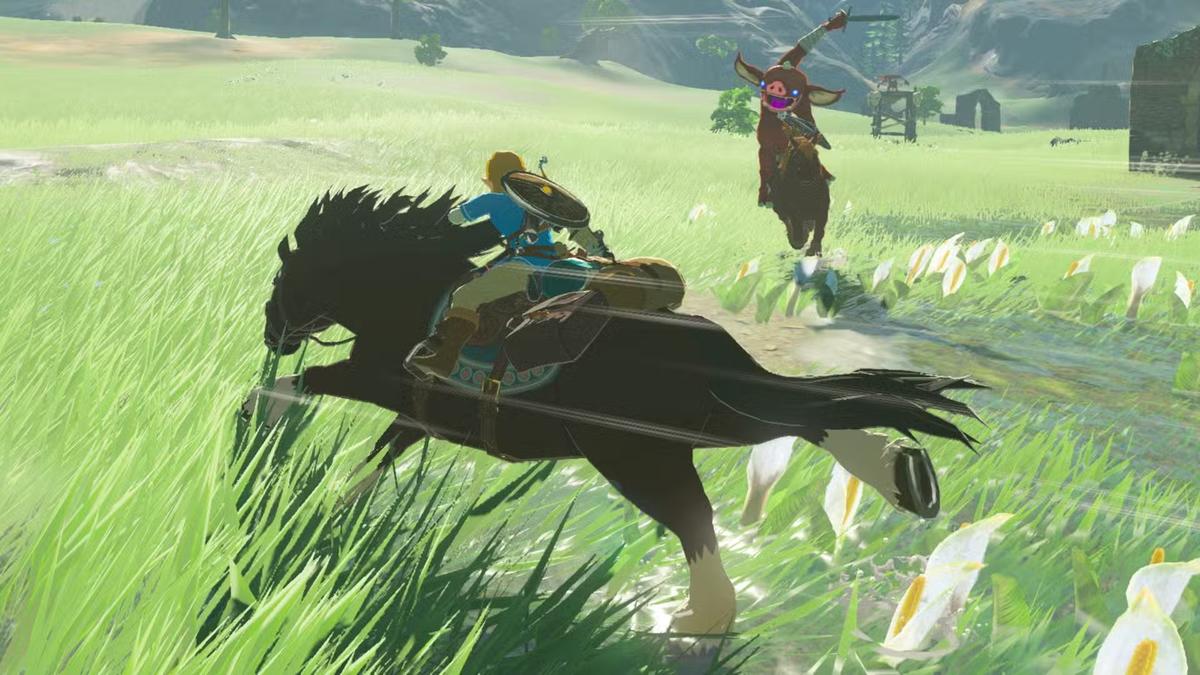 Фото: The Legend Of Zelda: Breath Of The Wild