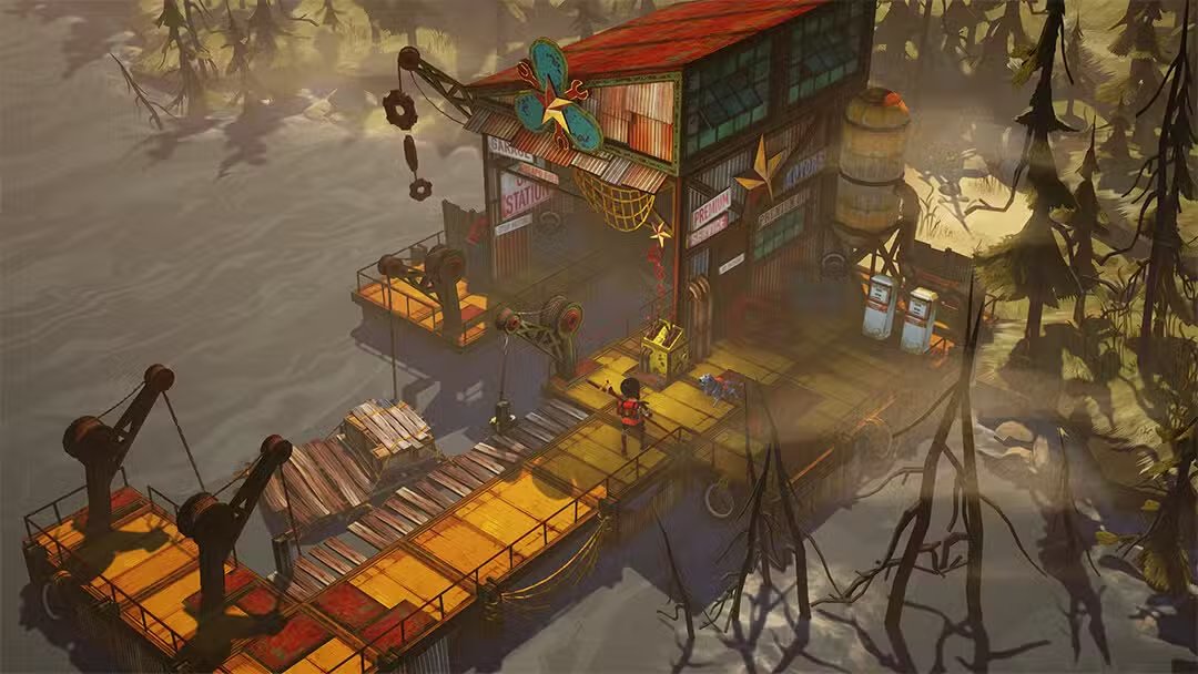 Фото: The Flame In The Flood