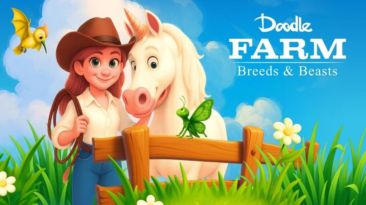 Фото: Doodle Farm: Breeds and Beasts