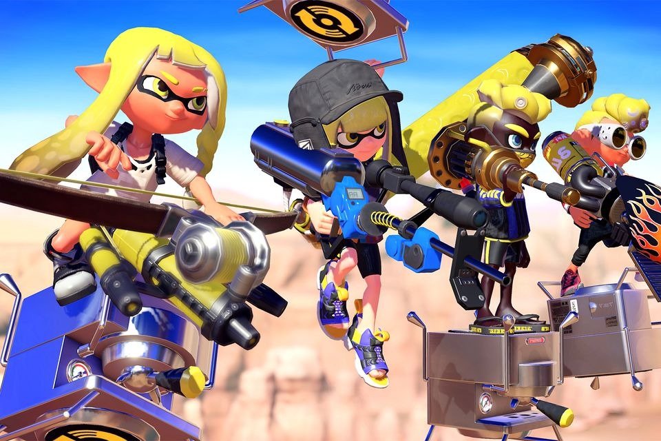 Фото: Splatoon 3