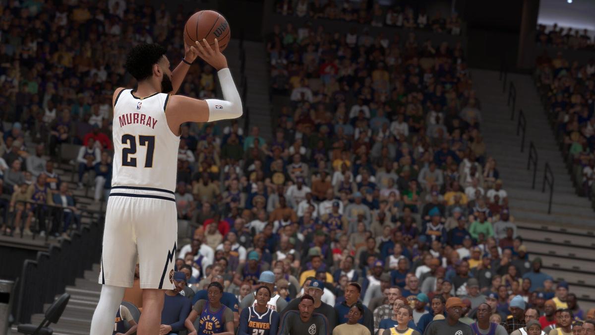 Фото: NBA 2K25