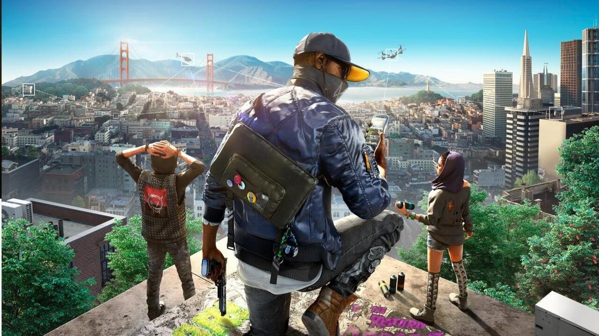 Фото: Watch Dogs 2