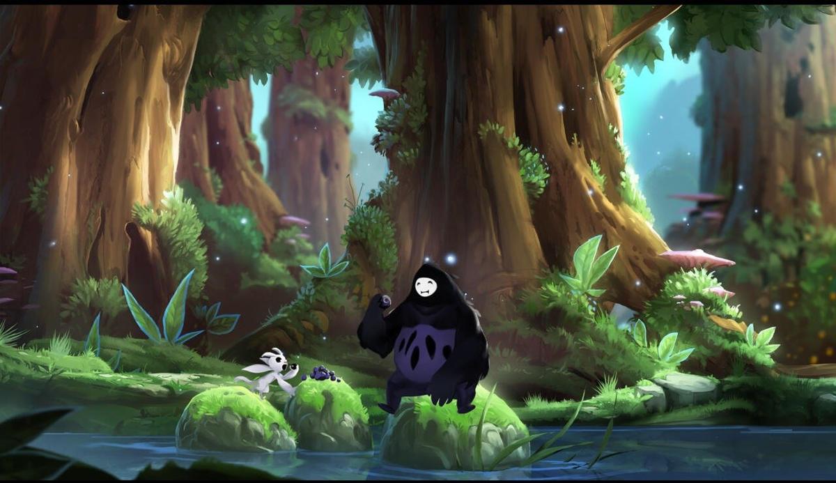Фото: Ori and the Blind Forest