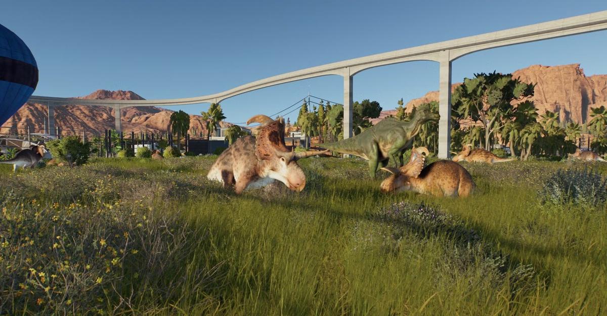 Фото: Jurassic World Evolution 3