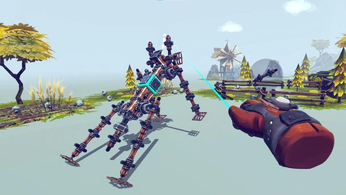 Фото: Besiege VR