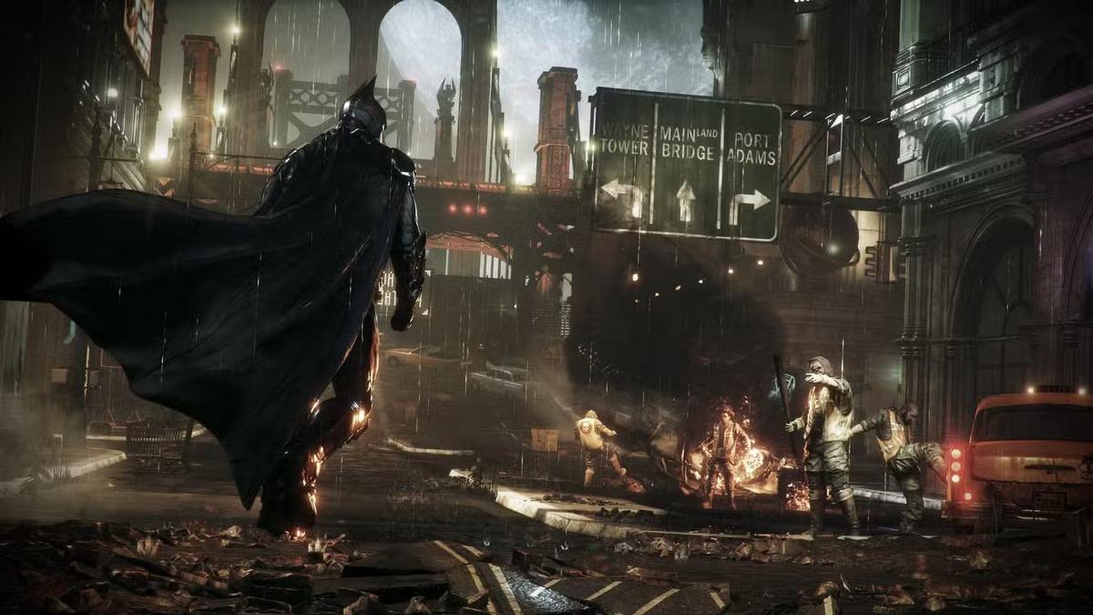 Фото: Batman: Arkham Knight