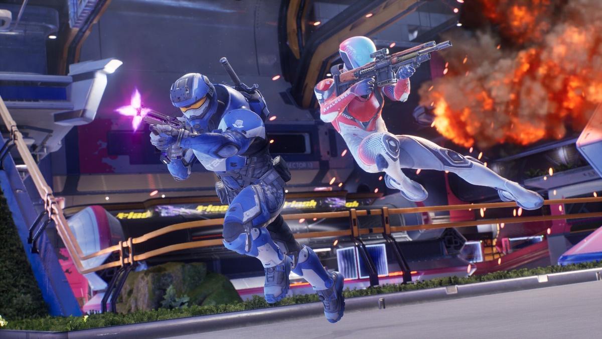 Фото: Splitgate 2