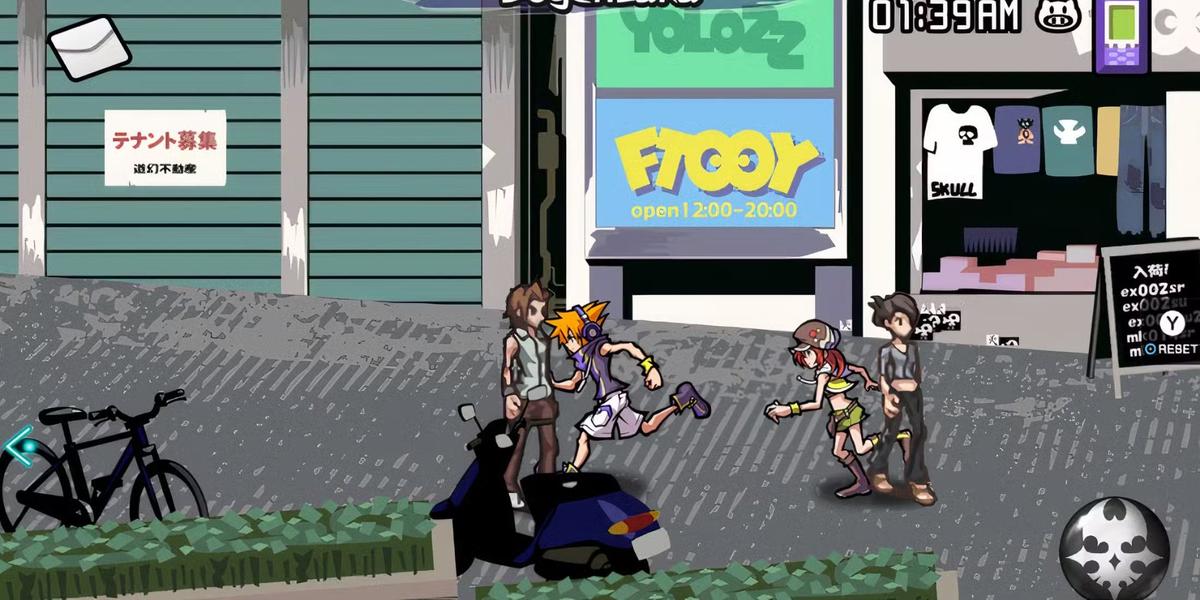 Фото: The World Ends With You