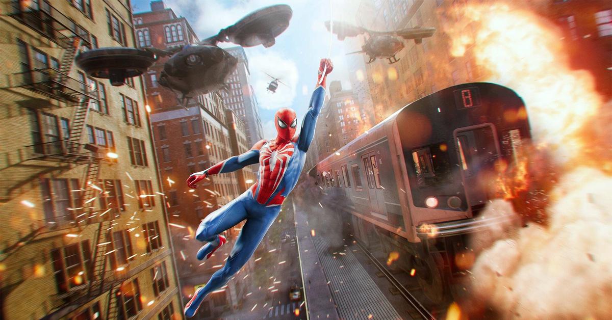 Фото: Marvel's Spider-Man 2