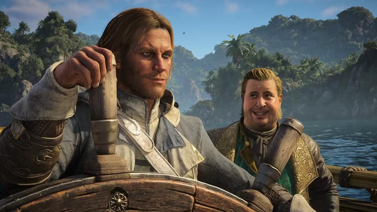 Фото: Assassin's Creed Black Flag Resynced