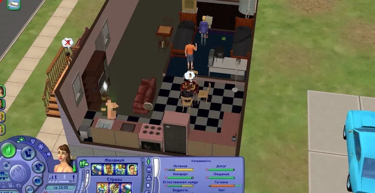 Фото: The Sims 2