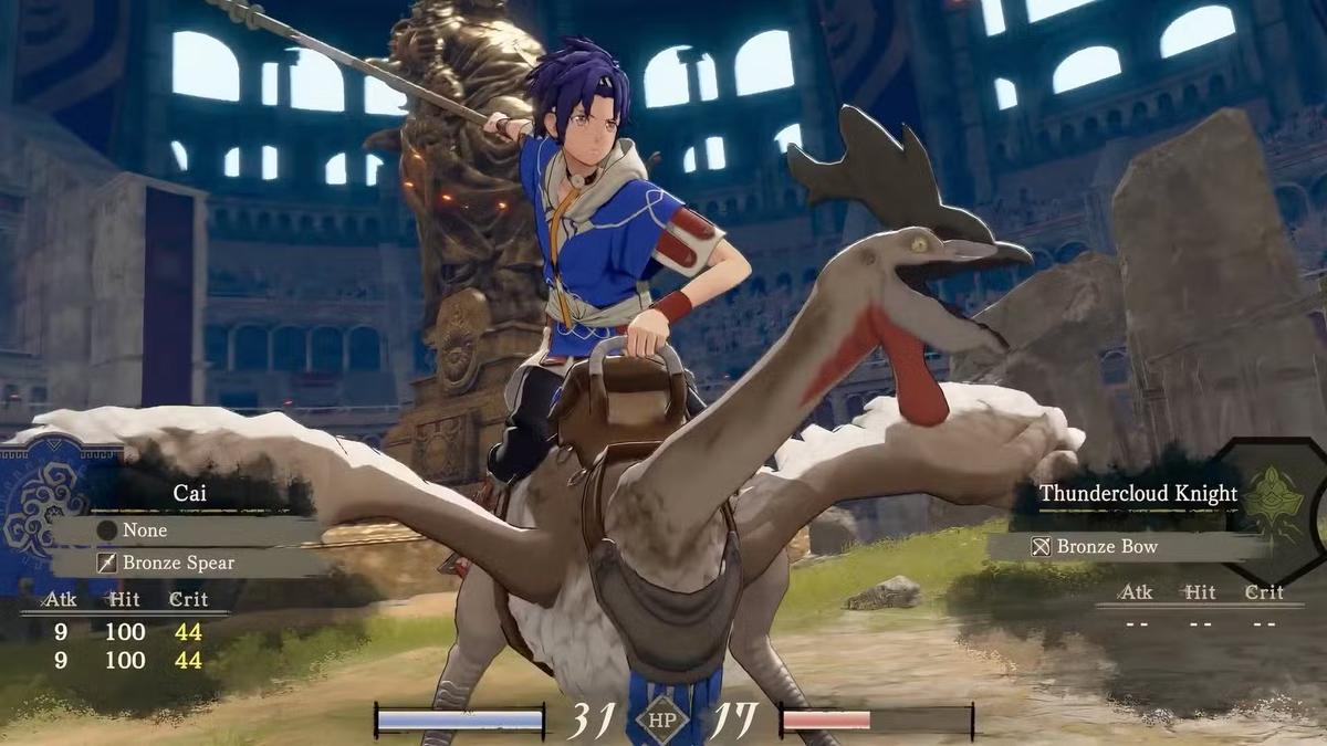 Фото: Fire Emblem: Fortune's Weave