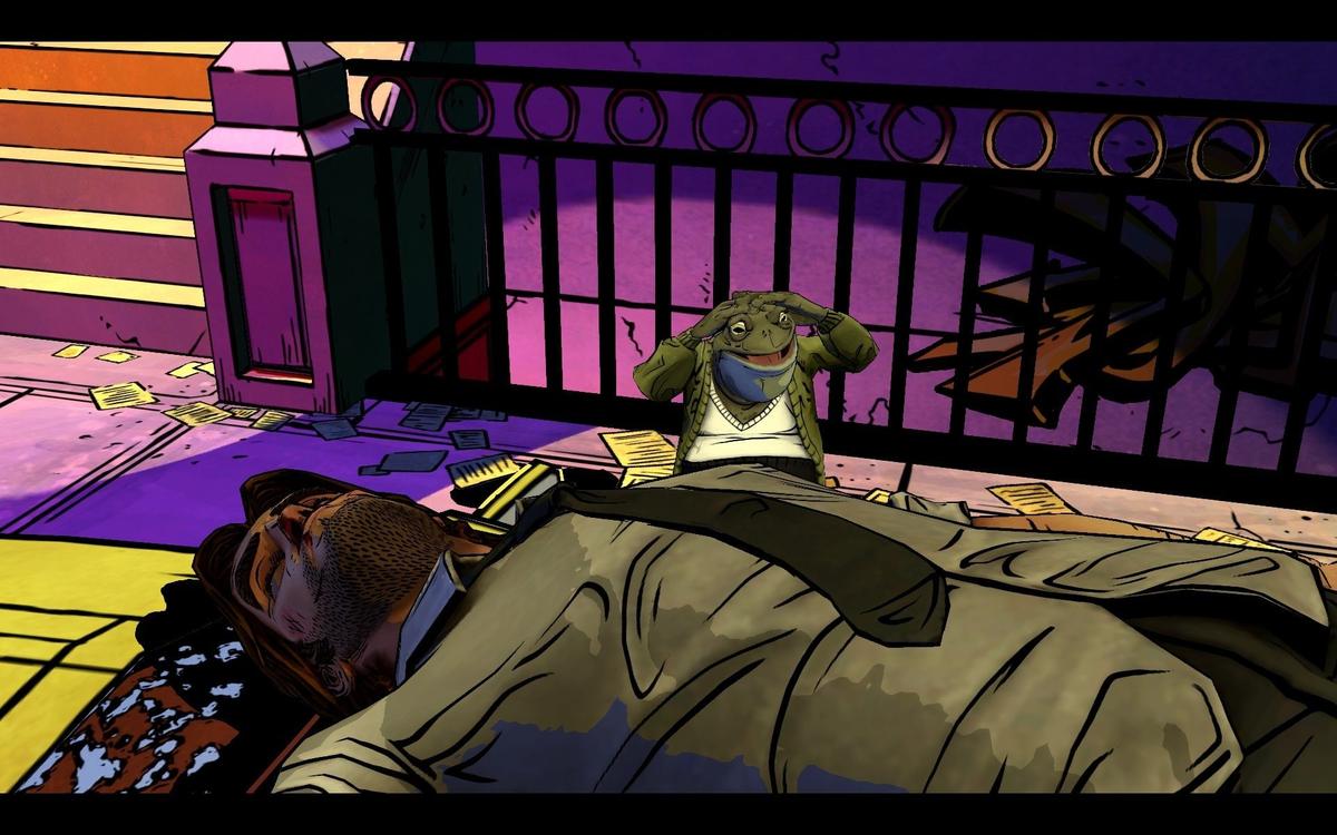 Фото: The Wolf Among Us