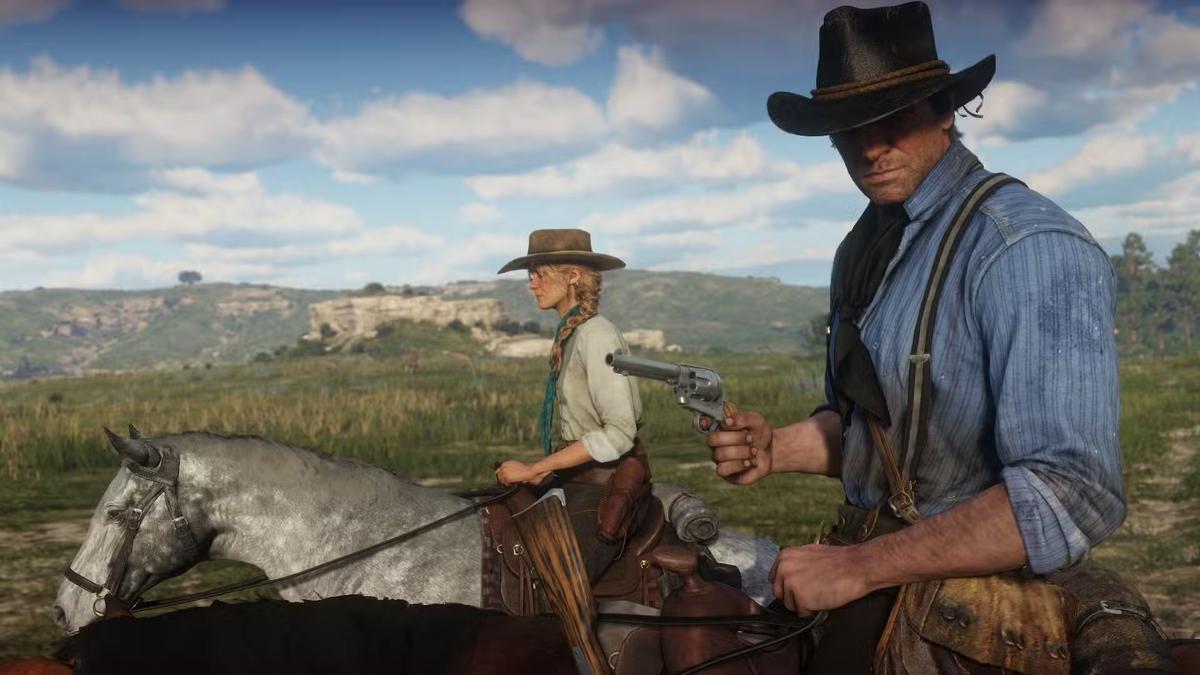 Фото: Red Dead Redemption 2