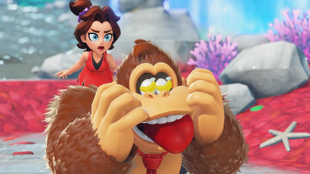 Фото: Donkey Kong Bananza