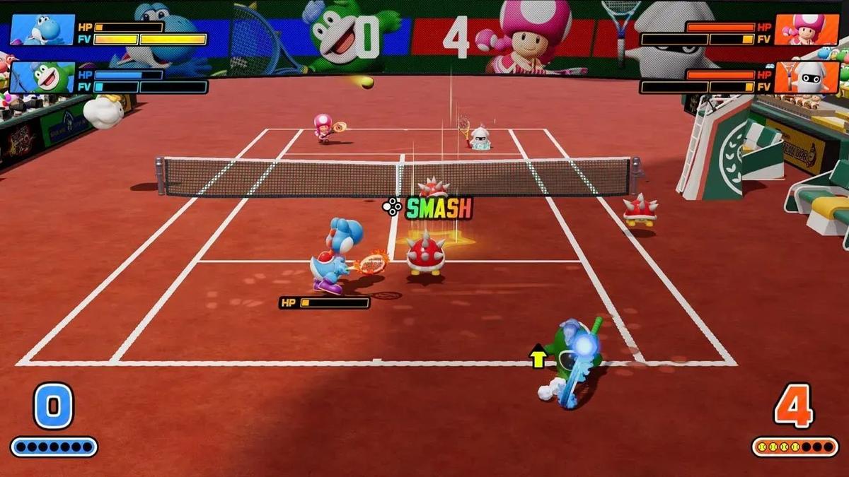 Фото: Mario Tennis Fever