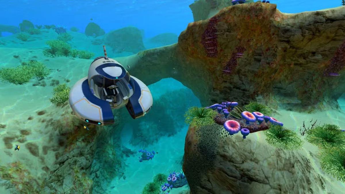 Фото: Subnautica