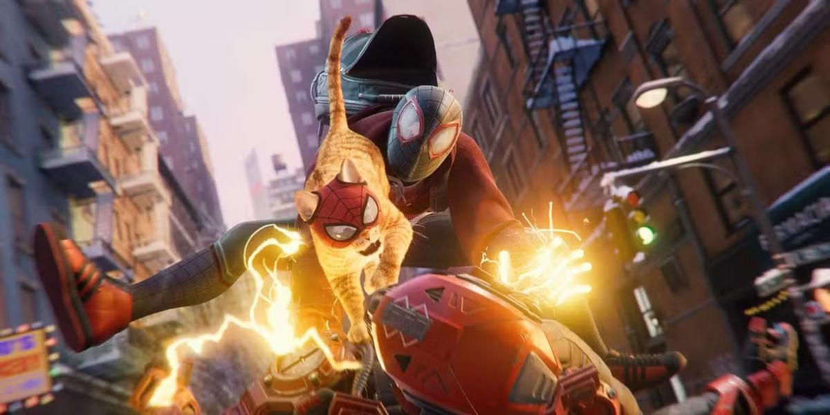 Фото: Marvel's Spider-Man: Miles Morales