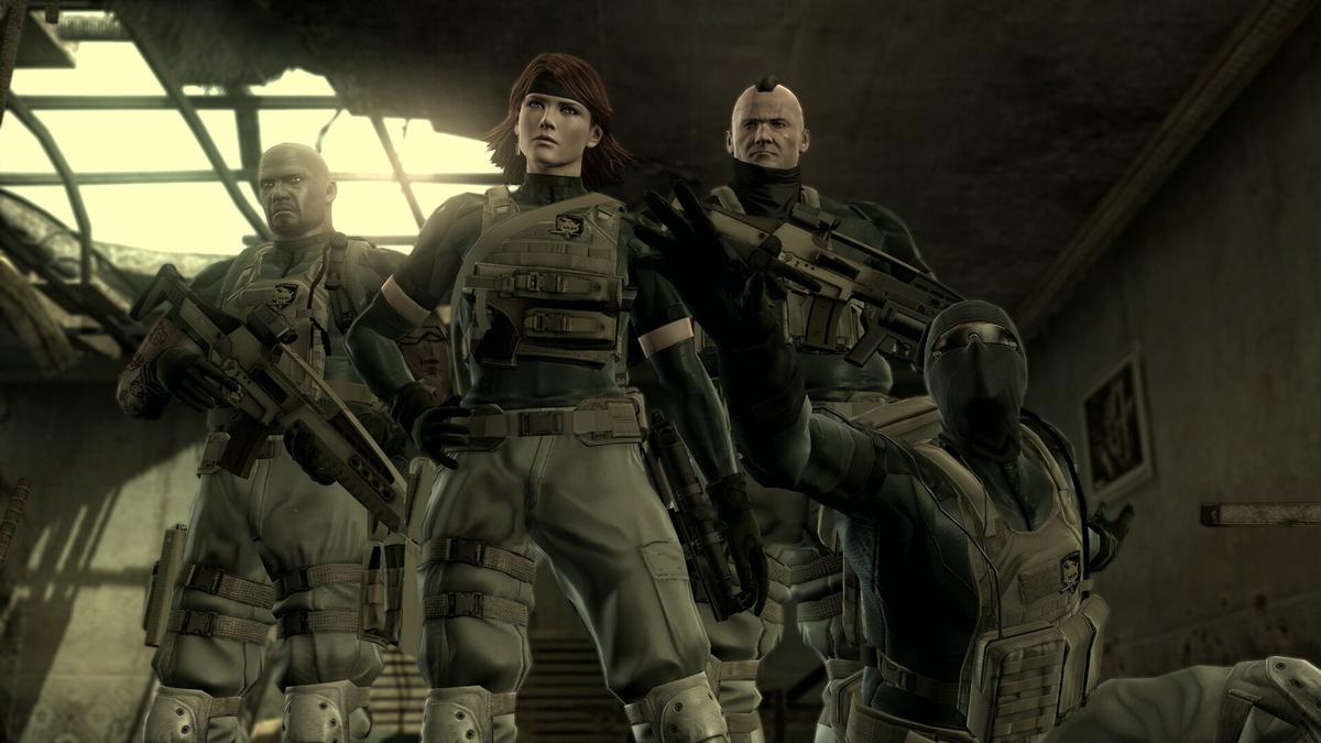 Фото: Metal Gear Solid: Peace Walker (Master Collection Vol. 2)