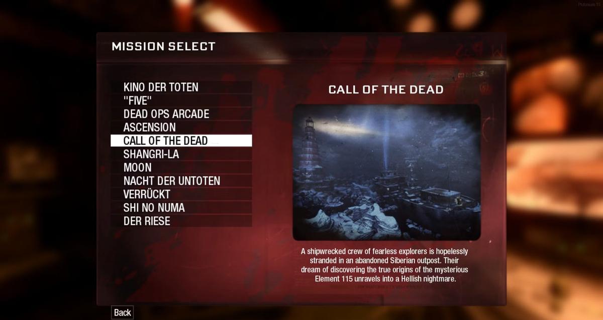 Фото: Call of Duty: Black Ops 1 Zombies