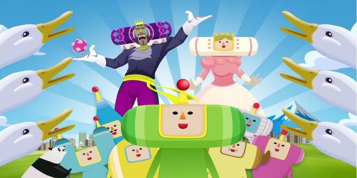 Фото: Katamari Damacy