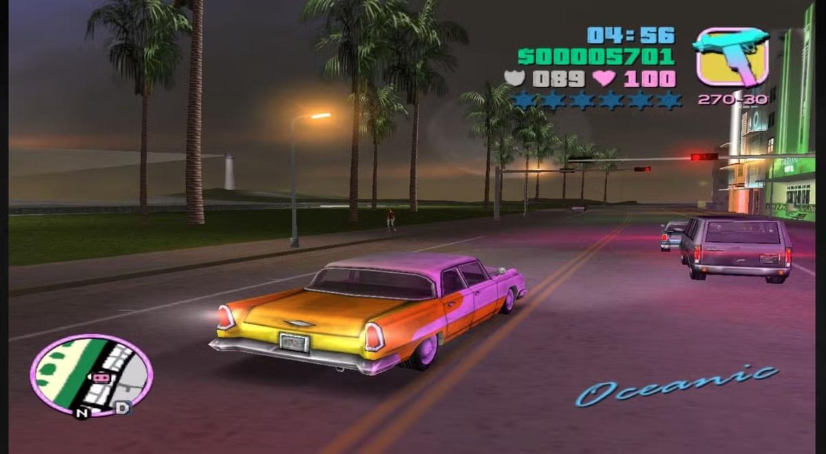 Фото: Grand Theft Auto: Vice City