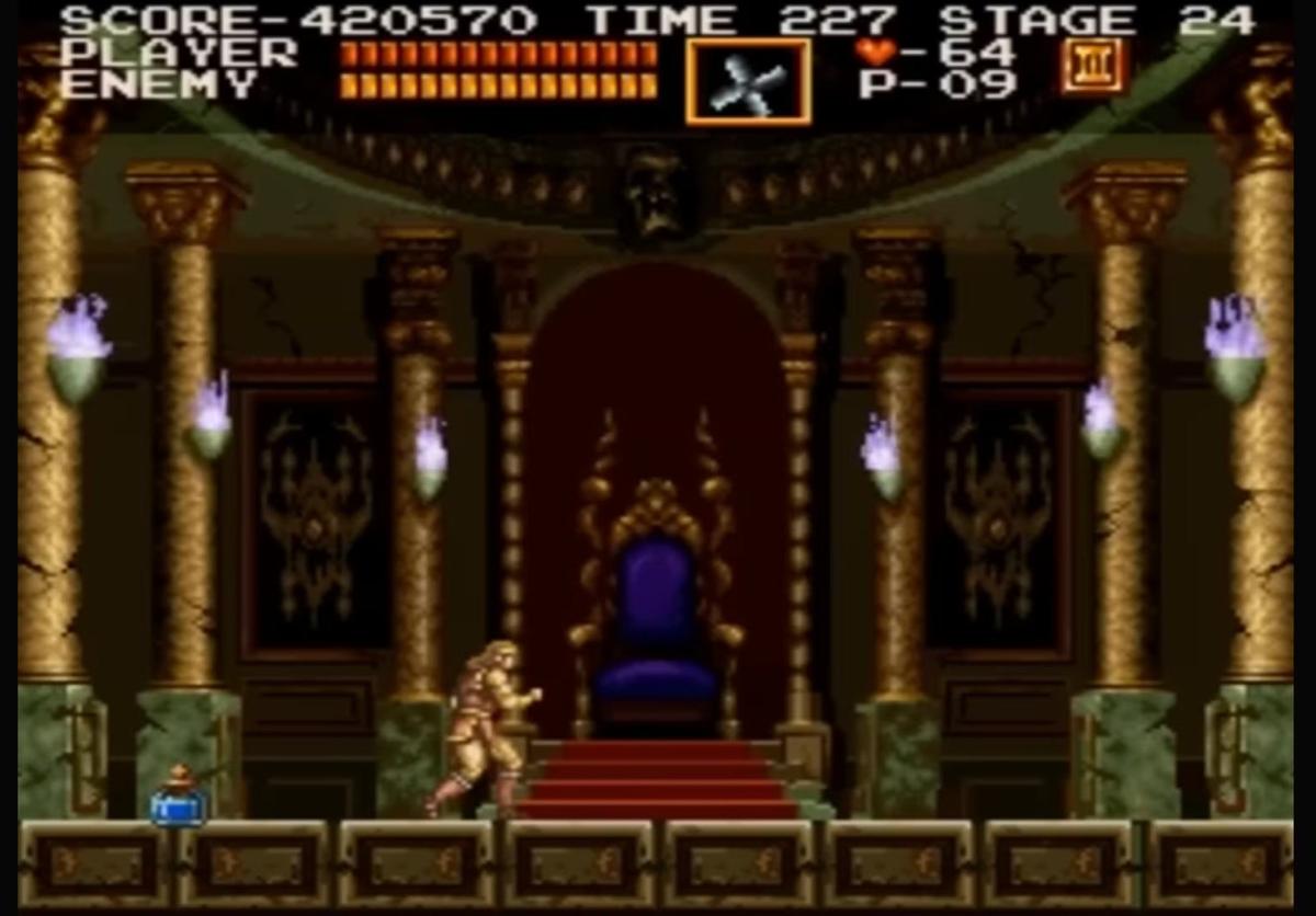 Фото: Castlevania Chronicles