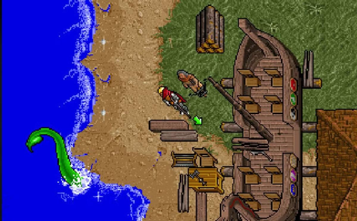 Фото: Ultima 7: The Black Gate