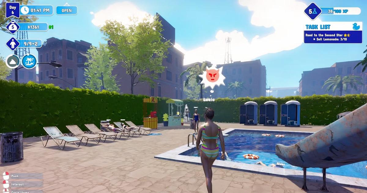 Фото: Waterpark Simulator