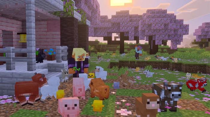 Фото: Minecraft