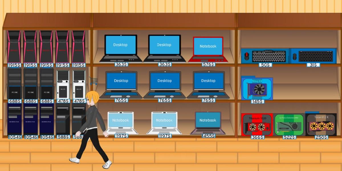 Фото: Shop Manager: Video Game Tycoon