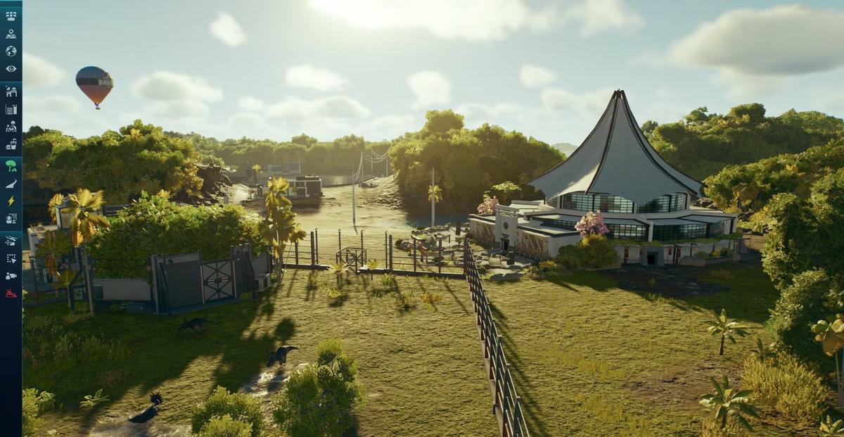 Фото: Jurassic World Evolution 3