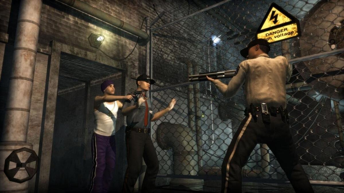 Фото: Saints Row 2