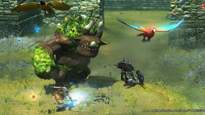 Фото: Majin and the Forsaken Kingdom