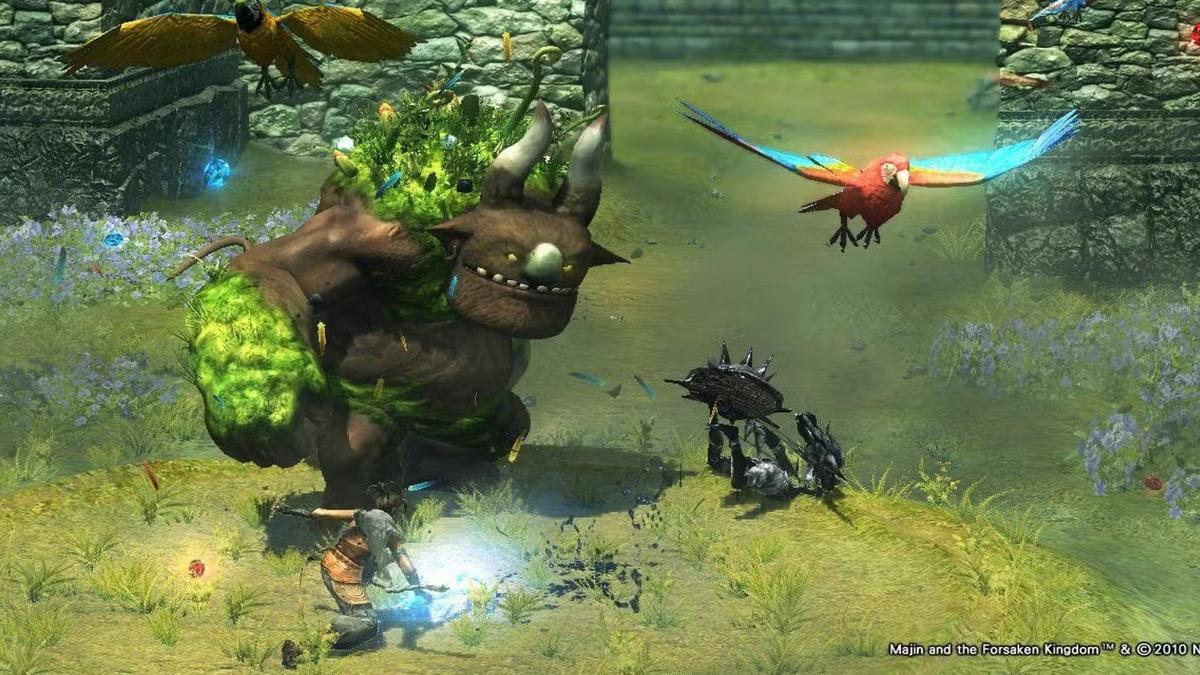 Фото: Majin and the Forsaken Kingdom