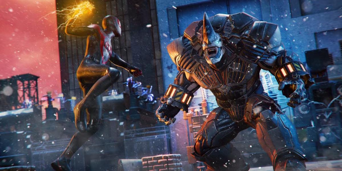 Фото: Marvel's Spider-Man: Miles Morales