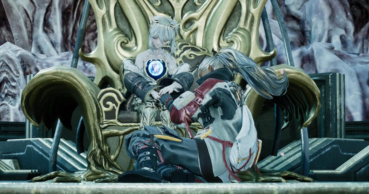 Фото: Code Vein 2