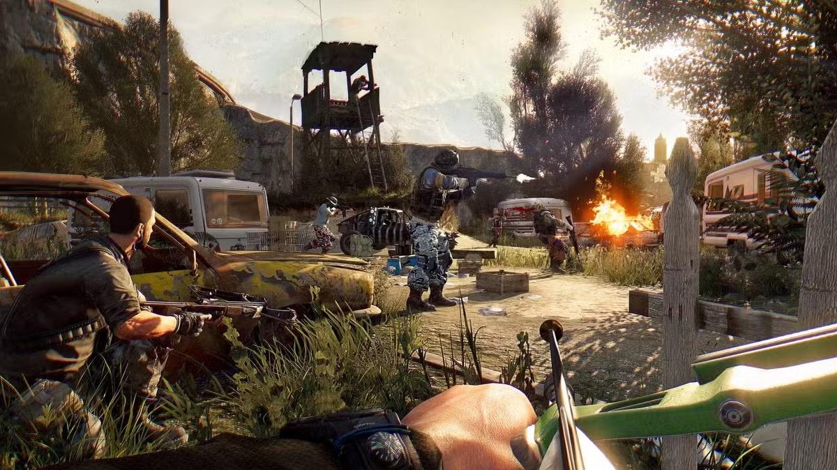 Фото: Dying Light: Bad Blood