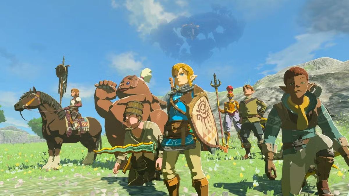 Фото: The Legend Of Zelda: Tears Of The Kingdom