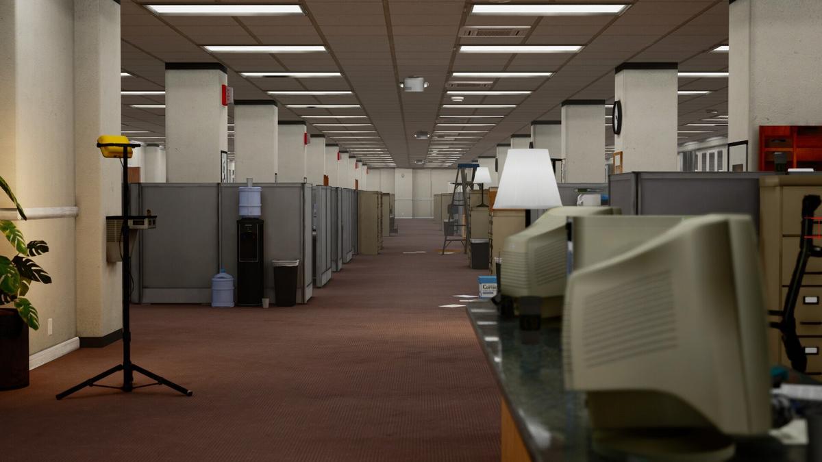 Фото: The Backrooms