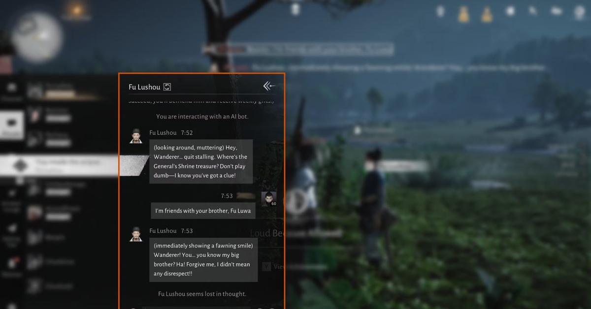 Фото: Where Winds Meet